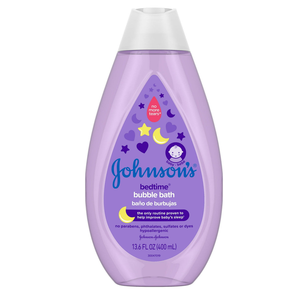 Johnsons Baby Bedtime Bubble Bath, 13.6 Oz